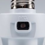 Rele Fotoeletrônico 100W Margirius com Soquete E-27 - Bivolt