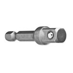 Adaptador para Soquete 1/4" x Quadrado 3/8" P-51839 Makita