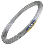 Arame Galvanizado BWG12 ( 2,76mm ) Rolo de 1Kg Gerdau 