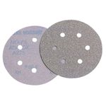 Disco de Lixa 6" com Velcro 6 Furos Norton