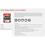 Batida de Pedra Branco 900ml Maxi Rubber 