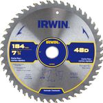 Disco De Serra Circular 7.1/4" X 48 Dentes Iw14109 Irwin