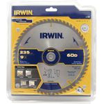 Disco De Serra Circular 9.1/4" X 60 Dentes Iw14114 Irwin