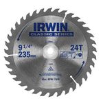 Disco De Serra Circular 9.1/4'' X 24dts Irwin 