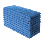 Fibra De Limpeza Azul 10,1 X 26cm Superpro 9509 - 10 Unidades