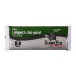 Fibra De Limpeza Verde Uso Geral 10,1 X 22,5cm Superpro 9502/3 - 3 Unidades 