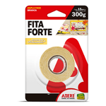 Fita Dupla Face Fita Forte Transparente 12mm X 1,50 mt Adere 