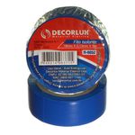 Fita Isolante Azul 18mm X 10mts 