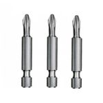 Jogo De Bits Phillips Ph2 50mm C/ 3 Peças B-25220