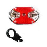 Lanterna Traseira Para Bicicleta C/ 9 Leds 9Tc Eda 