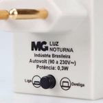 Luz De Led Automática Noturna 17233 Bivolt Margirius 