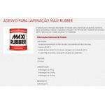 Resina Para Laminação 900ml Maxi Rubber