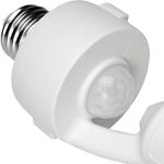 Sensor de Presença com Soquete E-27 MPQ-20F Bivolt 