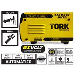 Inversora de Solda 150A KAB150 IE-6150 Super Tork Bivolt