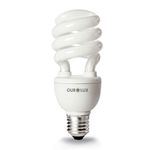 Lampada Espiral 15W Ourolux