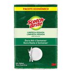 Esponja Scotch Brite Multiuso com 4 peças HB004647747 3M