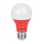 Lampada de Led 7W Vermelha 05457 Ourolux