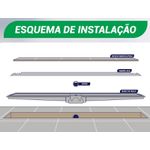 Ralo Linear Invisivel 70cm 1621 Estrela