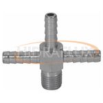 Emenda T com Rosca 1/4 x 1/4 3414A Haltbar