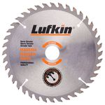 Disco de Serra Circular 9.1/4`` x 60 Dentes 809060L Lufkin