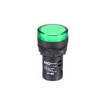 Sinaleiro Monobloco 220VCA Verde 19056 Margirius