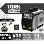 Solda Inversora 2 em 1 Tig + Eletrodo ITE-11250 250A Super Tork 220V