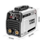 Solda Inversora 2 em 1 Tig + Eletrodo ITE-11250 250A Super Tork 220V