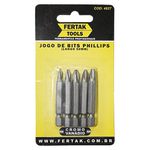 Jogo de Bits Phillips com 5 Peças 4827 Fertak