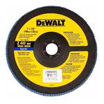 Disco Flap 7" Dewalt