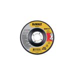 Disco de Desbaste 4.1/2''x1/4"x7/8" dewalt