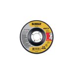 Disco de Desbaste 4.1/2''x1/4"x7/8" dewalt