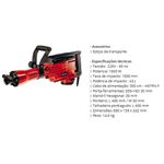 Martelo Demolidor 1600W 14KG TC-DH 1600-1 Einhell 220V