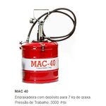 Bomba de Engraxar Manual 7Kg com Mangueira 3m MAC-40 Maclub