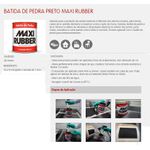 Batida de Pedra Preto 900ml Maxi Rubber 