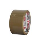 Fita para Empacotamento Marrom 45mm x 40 Metros Adere