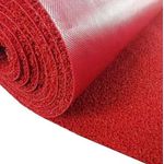 Capacho Vinil 1,20m Silver Vermelho 01893101 Kapazi