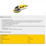 Esmerilhadeira 4.1/2 800W DWE4020 Dewalt 220V