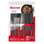 Kit de Facas Chef BKK-6R1 6 Peças Starrett