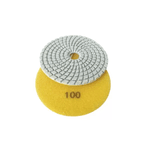 Lixa Diamantada Redonda 100mm com Velcro - G100