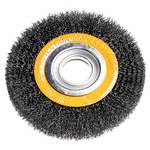Escova de Aço Circular 6 x 1/2 pol 2753 Fertak