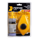 Kit Jogo Marcação Giz de Linha Azul 6943 Fertak