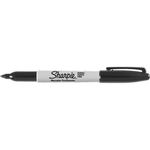 Marcador Caneta Ponta Fina Preto 1812763 Sharpie 