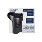 CAIXA DE GORDURA 100mm 23 LITROS COM CESTO 3099 CIPLA