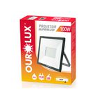 Refletor de Led 100W 6500K 03267 Ourolux Bivolt