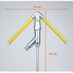 Irrigador Horta 6 Jatos 1/2 x 3/4" 6003210000 Fico