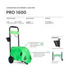 Lavadora de Alta Pressão 2200W Pro 1600 IPC 127V