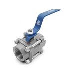 Registro Valvula Esfera Tripartida 3/4" BSP Classe 300 MGA