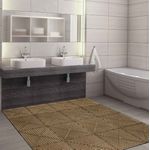 Piso Modular Acqua Kap 30 x 30cm 6 Peças 160305 Bege Kapazi