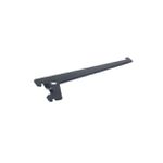 Suporte de Aço 20cm Preto para Pranchas Brasforma