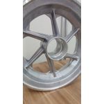 Roda Aro Injetado Aluminio 8 Pol 6 Raios AD11 150kg Alucal